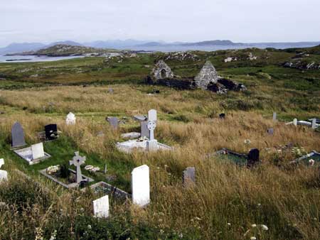 'Inishbofin Cemetary'