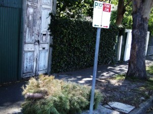 'Ten Minute Parking', Hawthorn, Melbourne, Australia