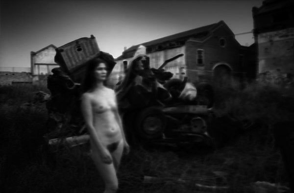 'Car Yard', circa 2001