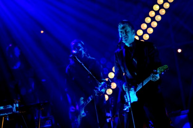 Mikelangelo - City Of Dreams gig at Foxtel Festival Hub (Melbourne Festival)