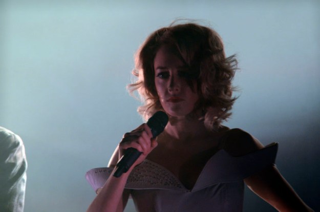 Mikelangelo - City Of Dreams gig at Foxtel Festival Hub (Melbourne Festival)