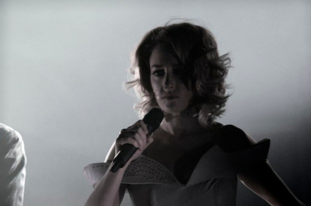 Mikelangelo - City Of Dreams gig at Foxtel Festival Hub (Melbourne Festival)