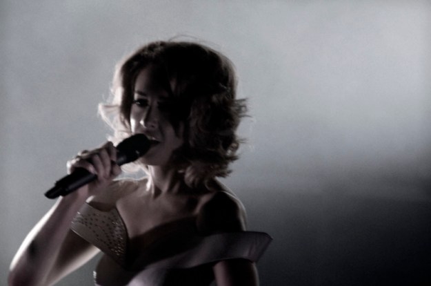 Mikelangelo - City Of Dreams gig at Foxtel Festival Hub (Melbourne Festival)