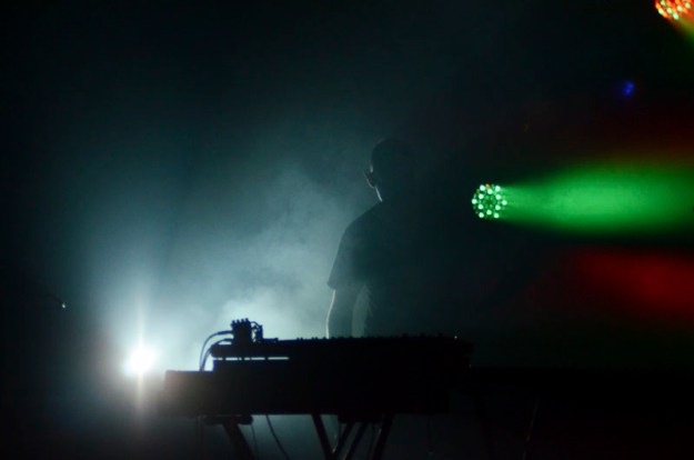 Mikelangelo - City Of Dreams gig at Foxtel Festival Hub (Melbourne Festival)