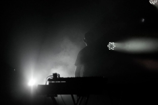 Mikelangelo - City Of Dreams gig at Foxtel Festival Hub (Melbourne Festival)