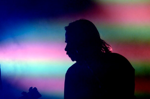 Mikelangelo - City Of Dreams gig at Foxtel Festival Hub (Melbourne Festival)