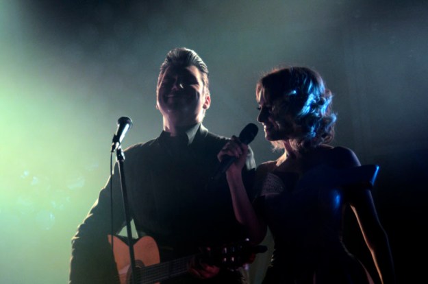 Mikelangelo - City Of Dreams gig at Foxtel Festival Hub (Melbourne Festival)