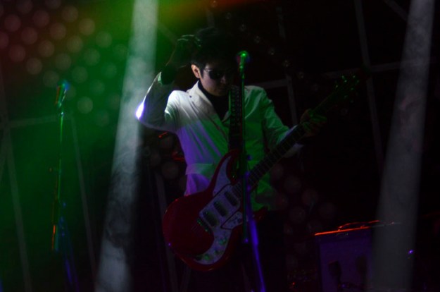 Mikelangelo - City Of Dreams gig at Foxtel Festival Hub (Melbourne Festival)