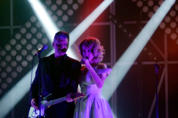 Mikelangelo - City Of Dreams gig at Foxtel Festival Hub (Melbourne Festival)