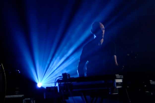 Mikelangelo - City Of Dreams gig at Foxtel Festival Hub (Melbourne Festival)