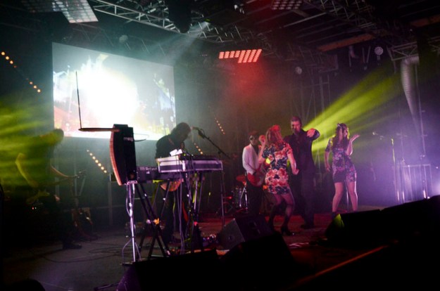 Mikelangelo - City Of Dreams gig at Foxtel Festival Hub (Melbourne Festival)