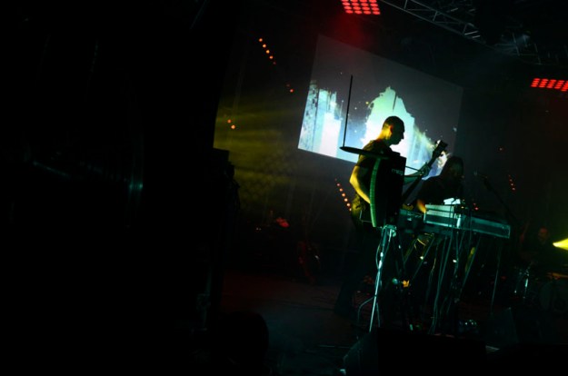 Mikelangelo - City Of Dreams gig at Foxtel Festival Hub (Melbourne Festival)