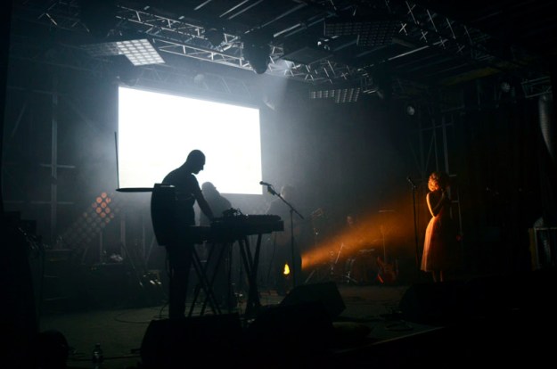 Mikelangelo - City Of Dreams gig at Foxtel Festival Hub (Melbourne Festival)