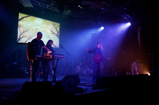 Mikelangelo - City Of Dreams gig at Foxtel Festival Hub (Melbourne Festival)