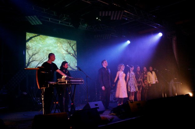 Mikelangelo - City Of Dreams gig at Foxtel Festival Hub (Melbourne Festival)