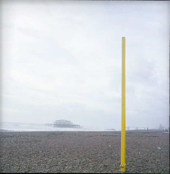'Yellow Pole, Brighton, England, Circa 2008