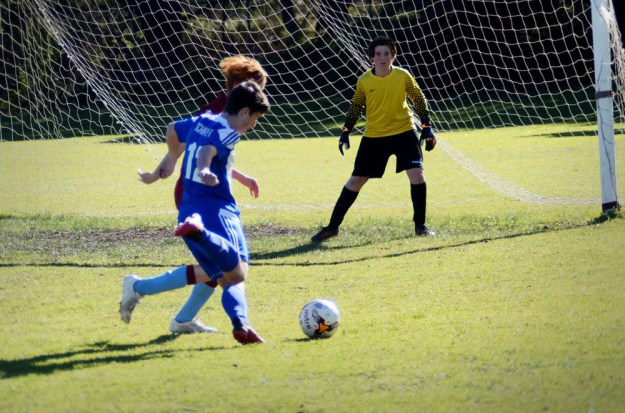 Noah Soccer at Sandringham Sec College