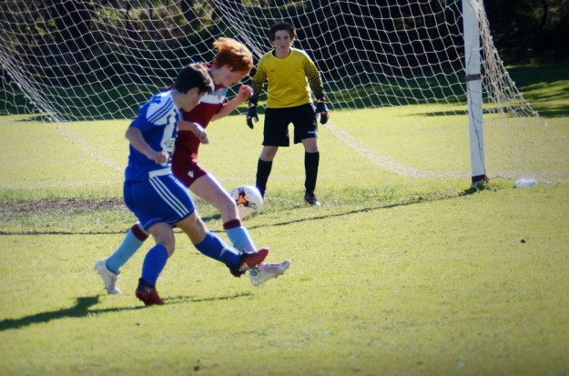 Noah Soccer at Sandringham Sec College