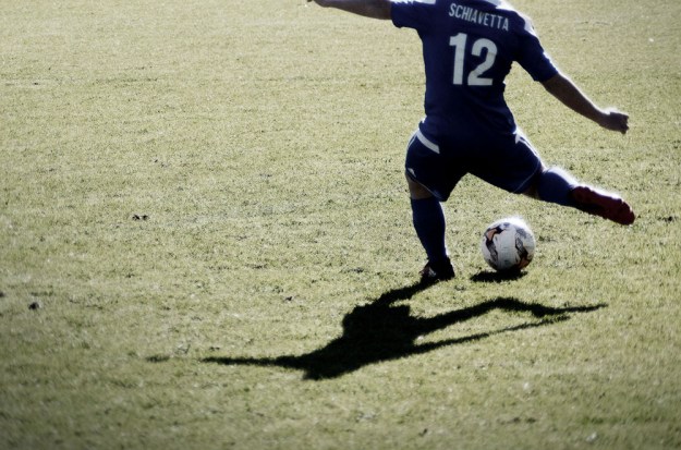 Noah Soccer at Sandringham Sec College