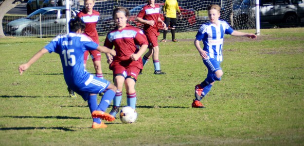 Noah Soccer at Sandringham Sec College