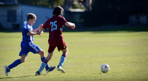 Noah Soccer at Sandringham Sec College