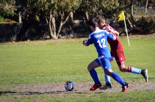 Noah Soccer at Sandringham Sec College