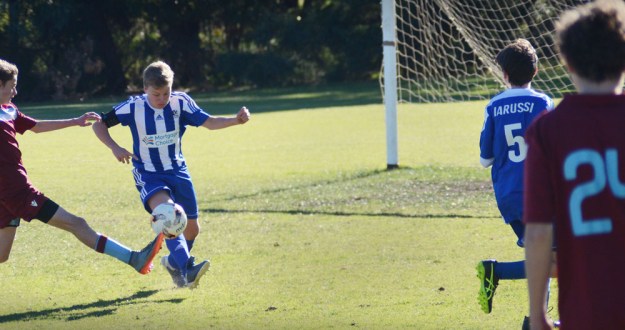 Noah Soccer at Sandringham Sec College