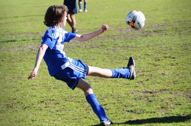 Noah Soccer at Sandringham Sec College