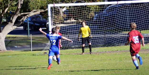 Noah Soccer at Sandringham Sec College