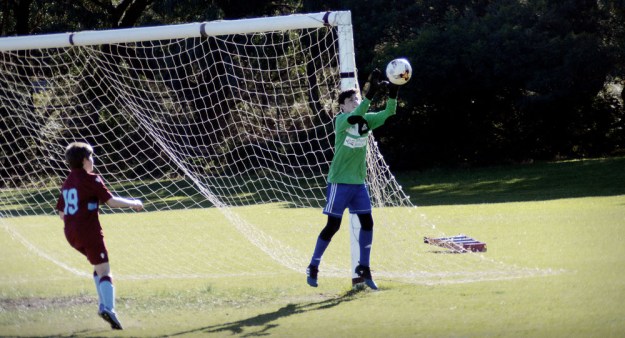 Noah Soccer at Sandringham Sec College