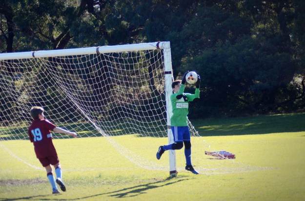 Noah Soccer at Sandringham Sec College