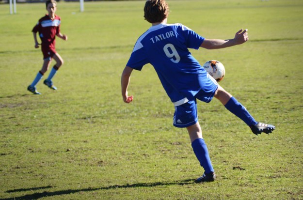 Noah Soccer at Sandringham Sec College