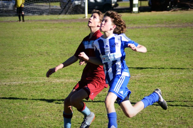 Noah Soccer at Sandringham Sec College