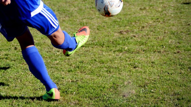 Noah Soccer at Sandringham Sec College