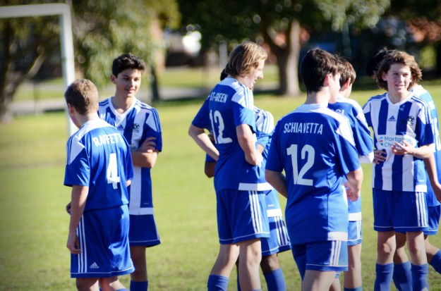 Noah Soccer at Sandringham Sec College